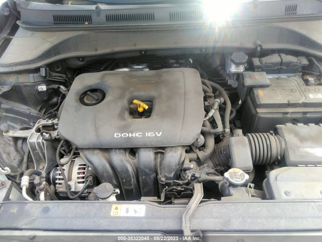 KM8K12AAXJU110519 Hyundai Kona Se