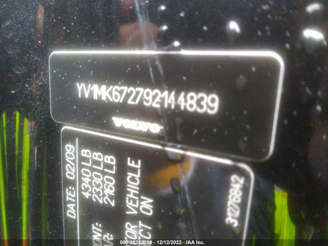 Volvo C30 2009 YV1MK672792144839 Image 10