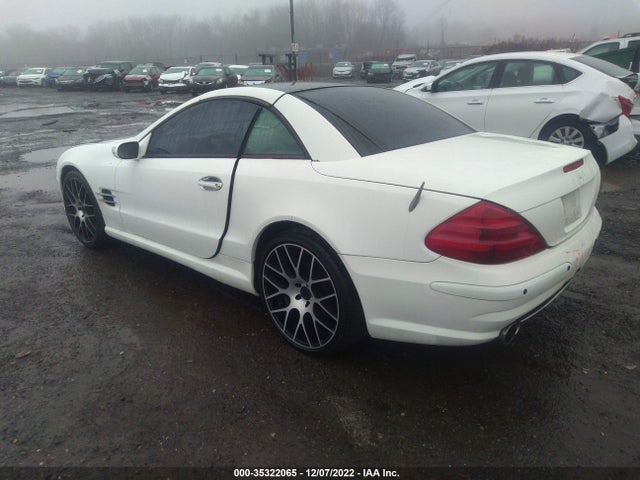 2006 MERCEDES-BENZ SL-CLASS 5.0L VIN: WDBSK75FX6F114827