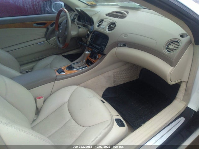 2006 MERCEDES-BENZ SL-CLASS 5.0L VIN: WDBSK75FX6F114827