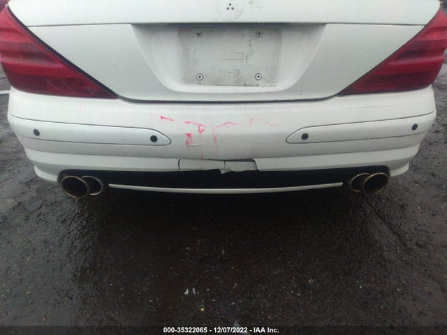 2006 MERCEDES-BENZ SL-CLASS 5.0L VIN: WDBSK75FX6F114827