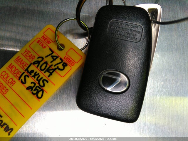 JTHBF1D20E5025384 Lexus IS 250