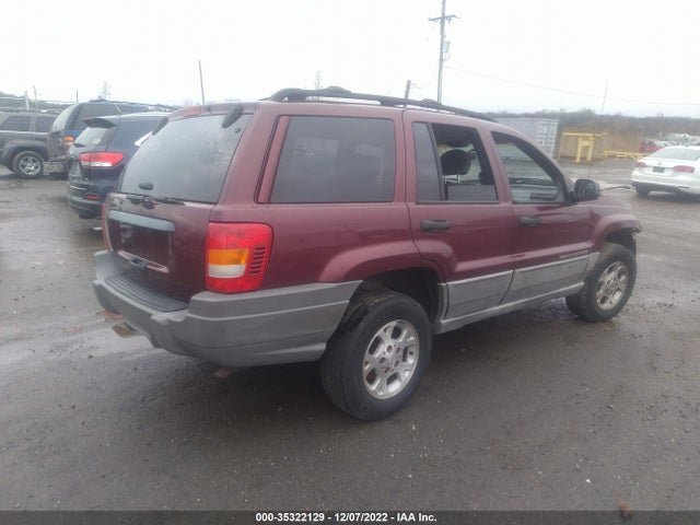 2000 JEEP GRAND CHEROKEE LAREDO VIN: 1J4G248S1YC226641