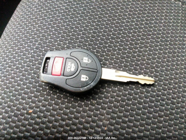 2018 NISSAN SENTRA S VIN: 3N1AB7APXJY335442