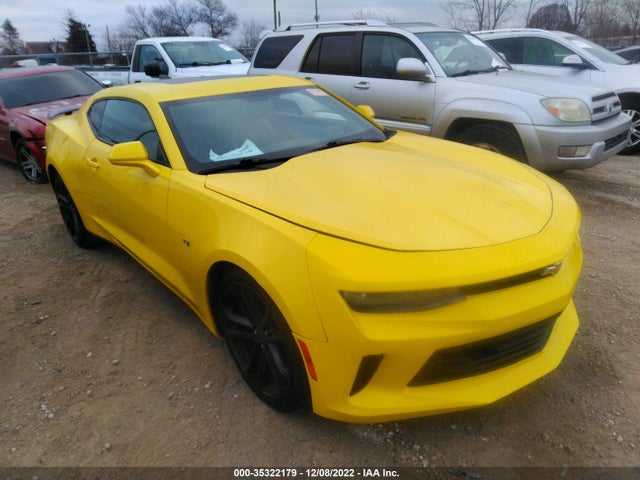 2016 CHEVROLET CAMARO 2LT VIN: 1G1FD1RS3G0141902