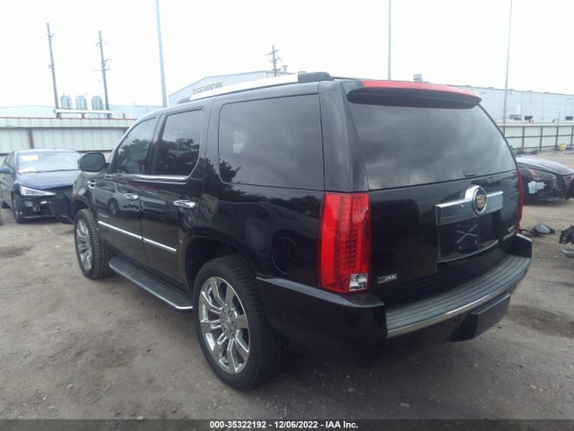 2009 CADILLAC ESCALADE VIN: 1GYFC13239R202676