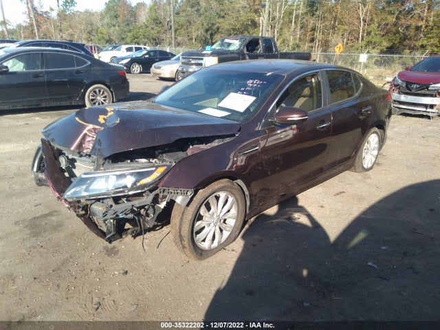 KIA Optima 2015 5XXGN4A70FG461824 Image 2