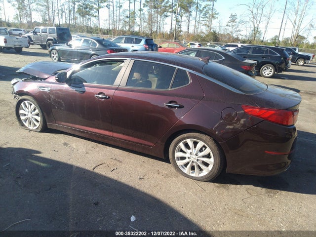 KIA Optima 2015 5XXGN4A70FG461824 Image 4
