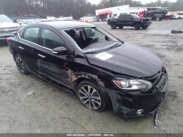 2019 NISSAN SENTRA SR VIN: 3N1AB7APXKY375926