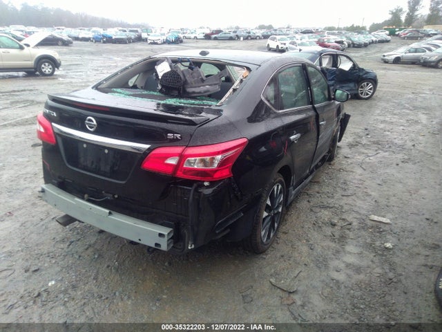 2019 NISSAN SENTRA SR VIN: 3N1AB7APXKY375926