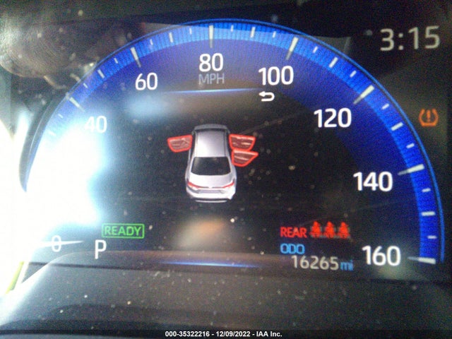 2021 TOYOTA COROLLA HYBRID LE VIN: JTDEAMDE2MJ020542