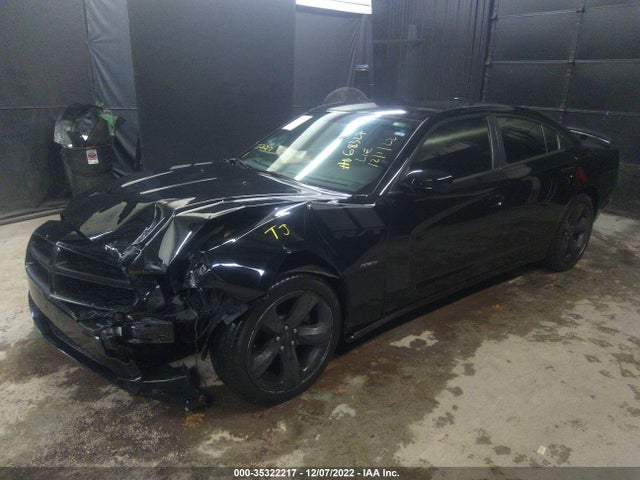 Dodge Charger Rt 2012 2C3CDXCT5CH299781 Image 2