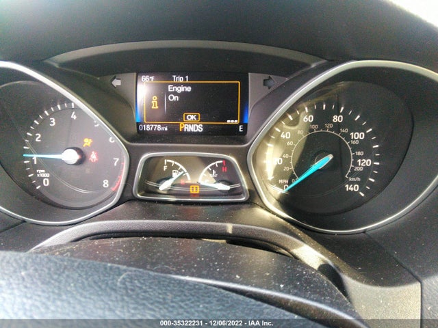 2017 FORD FOCUS SEL VIN: 1FADP3M21HL263575