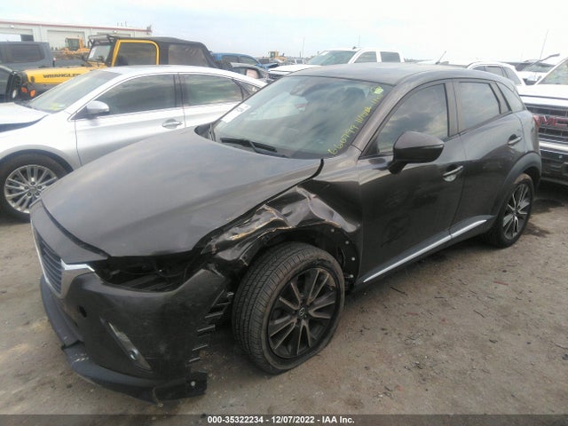 2016 Mazda CX-3, VIN: JM1DKBD77G0111704