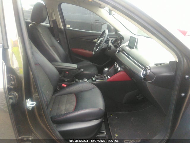 2016 Mazda CX-3, VIN: JM1DKBD77G0111704