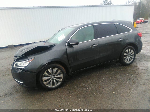 5FRYD4H6XGB007636 Acura Mdx W/tech/entertainment/w