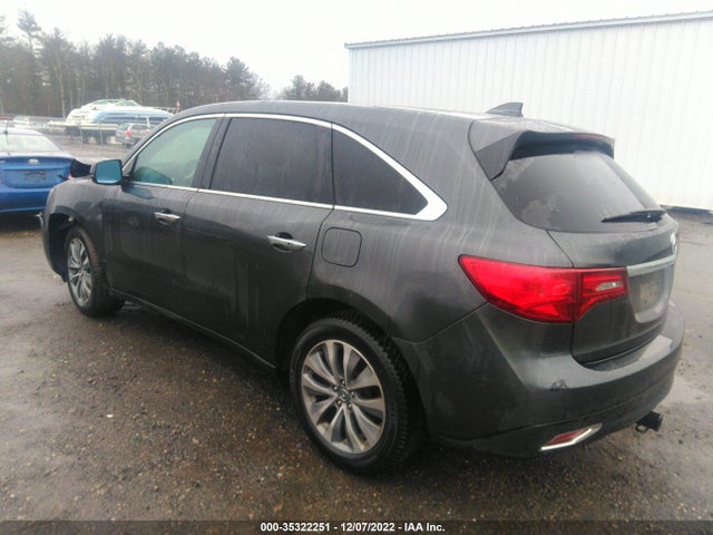 5FRYD4H6XGB007636 Acura Mdx W/tech/entertainment/w