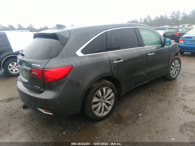 5FRYD4H6XGB007636 Acura Mdx W/tech/entertainment/w