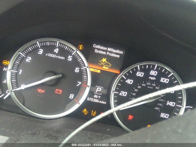 5FRYD4H6XGB007636 Acura Mdx W/tech/entertainment/w