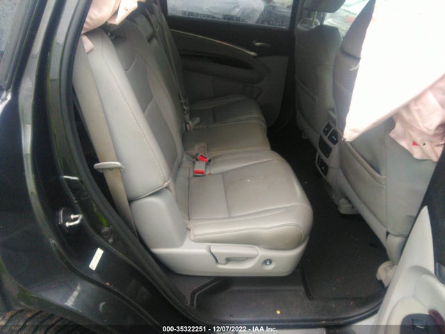 5FRYD4H6XGB007636 Acura Mdx W/tech/entertainment/w