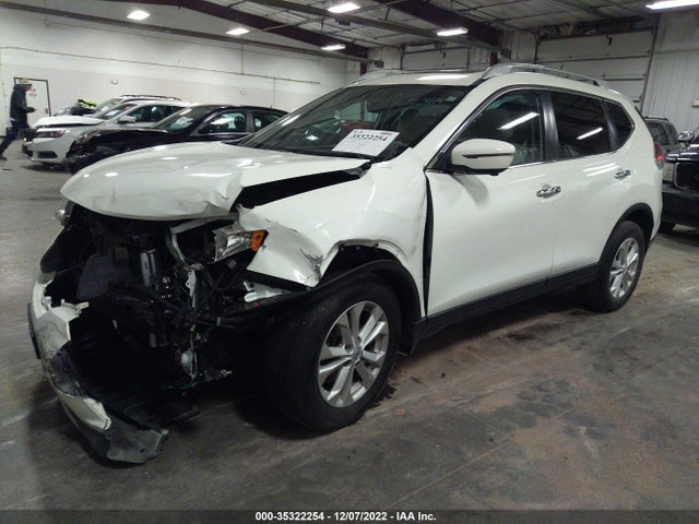 2016 NISSAN ROGUE SV VIN: 5N1AT2MVXGC873224