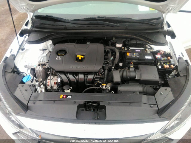 2020 HYUNDAI ELANTRA SEL VIN: 5NPD84LF7LH543855