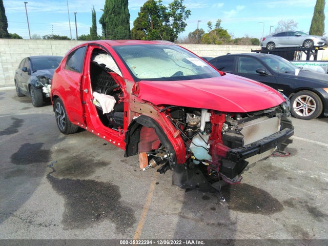 2019 Honda HR-V, VIN: 3CZRU5H12KG710659