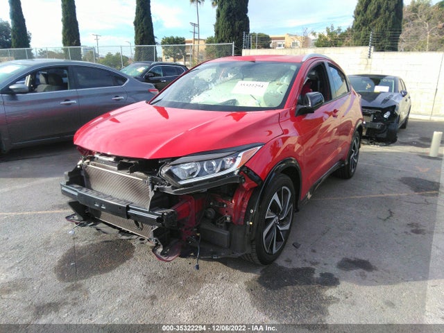 2019 Honda HR-V, VIN: 3CZRU5H12KG710659