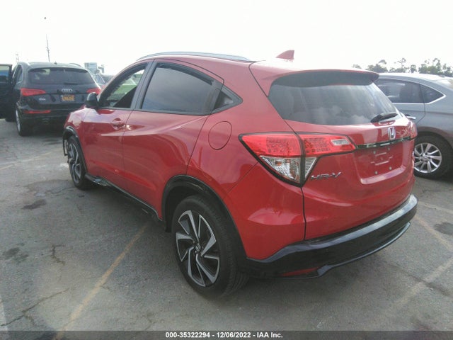 2019 Honda HR-V, VIN: 3CZRU5H12KG710659