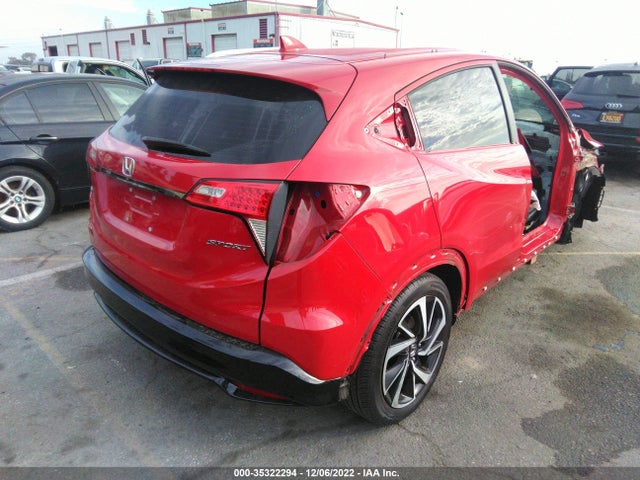 2019 Honda HR-V, VIN: 3CZRU5H12KG710659
