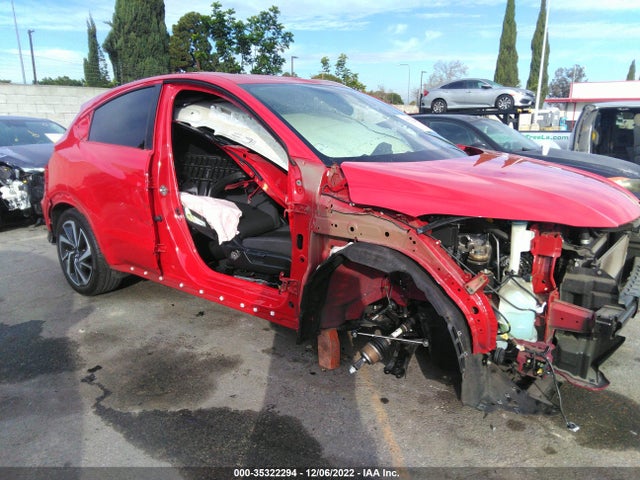 2019 Honda HR-V, VIN: 3CZRU5H12KG710659