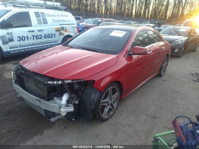 2015 Mercedes-Benz CLA-Class, VIN: WDDSJ4EB6FN243353