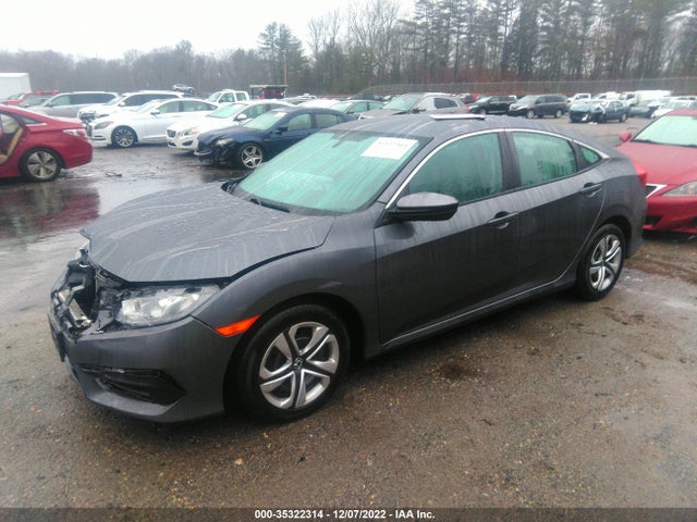 2017 Honda Civic, VIN: 19XFC2F56HE215451