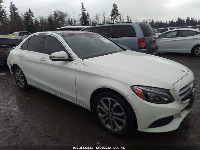 2016 MERCEDES-BENZ C-CLASS C 300 VIN: 55SWF4KB0GU129106