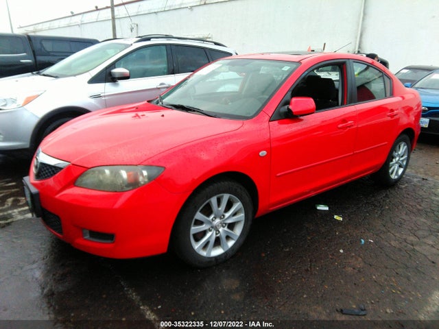 2007 MAZDA MAZDA3 I TOURING VIN: JM1BK32F971682404