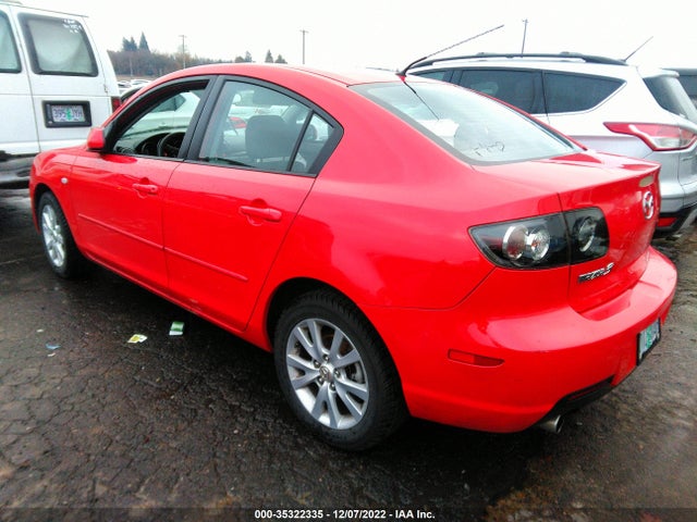 2007 MAZDA MAZDA3 I TOURING VIN: JM1BK32F971682404