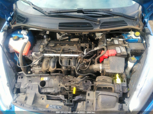 2018 FORD FIESTA SE VIN: 3FADP4EJ1JM114163