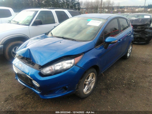 2018 FORD FIESTA SE VIN: 3FADP4EJ1JM114163