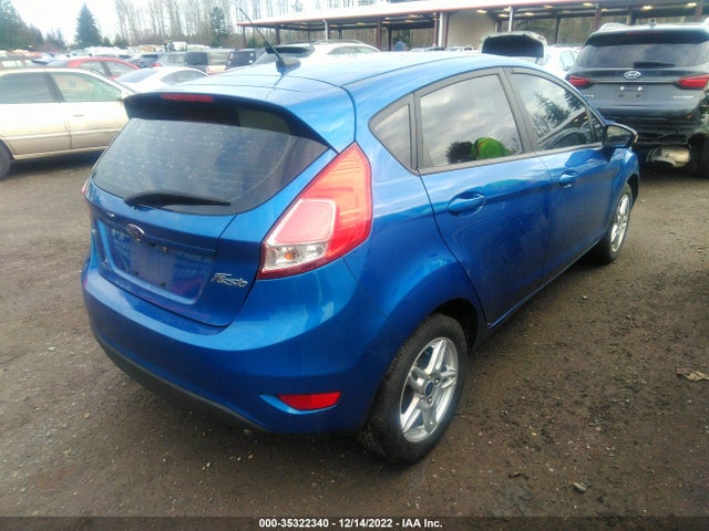2018 FORD FIESTA SE VIN: 3FADP4EJ1JM114163