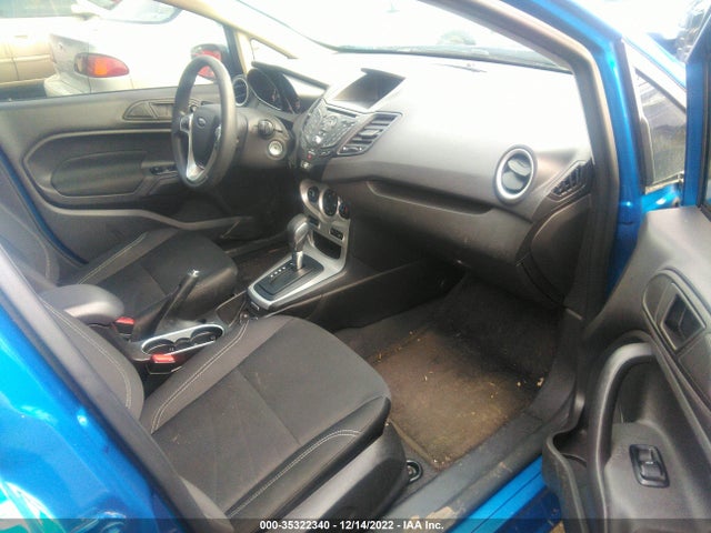 2018 FORD FIESTA SE VIN: 3FADP4EJ1JM114163