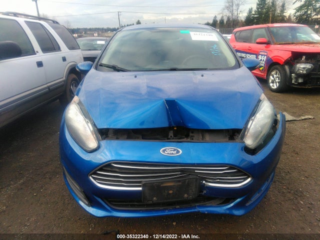 2018 FORD FIESTA SE VIN: 3FADP4EJ1JM114163