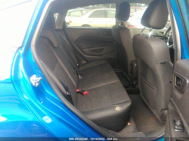 2018 FORD FIESTA SE VIN: 3FADP4EJ1JM114163