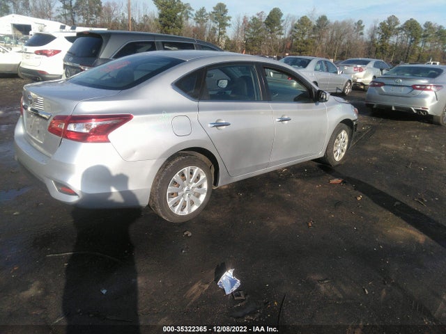2018 NISSAN SENTRA S VIN: 3N1AB7AP7JY296468