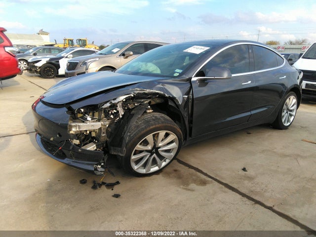 Tesla Model 3 Range Battery 2018 5YJ3E1EAXJF059369 Image 2