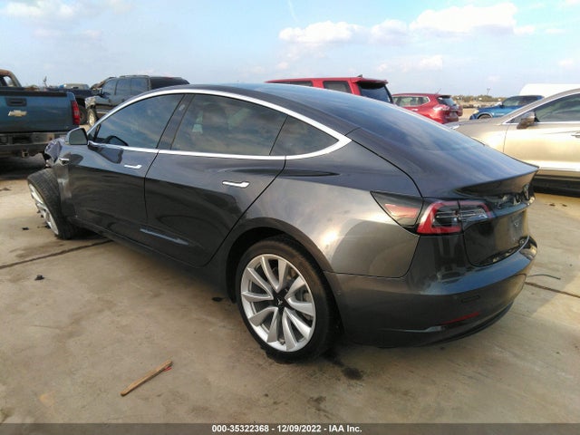 Tesla Model 3 Range Battery 2018 5YJ3E1EAXJF059369 Image 4