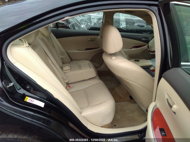 Lexus ES 350 2012 JTHBK1EG2C2474277 Image 9