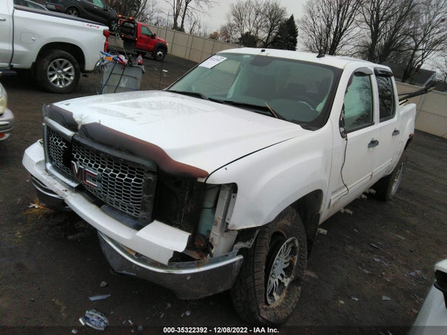 GMC Sierra 1500 Sle 2010 3GTRKVE30AG241717 Image 2