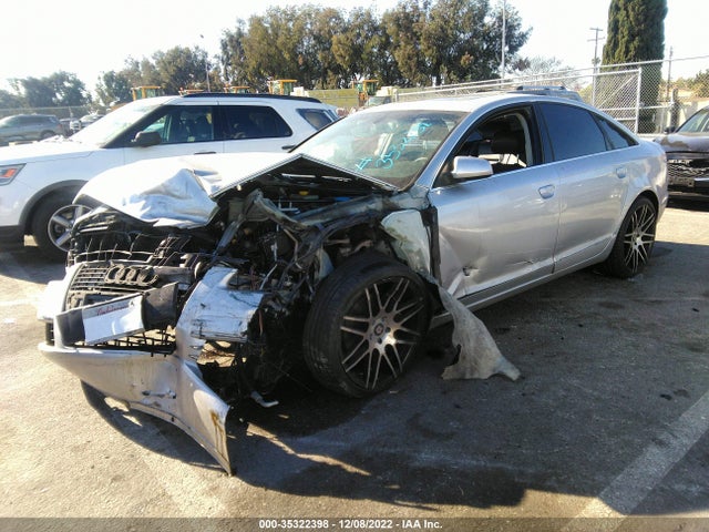 2007 AUDI A6 3.2L VIN: WAUAH74F27N078732