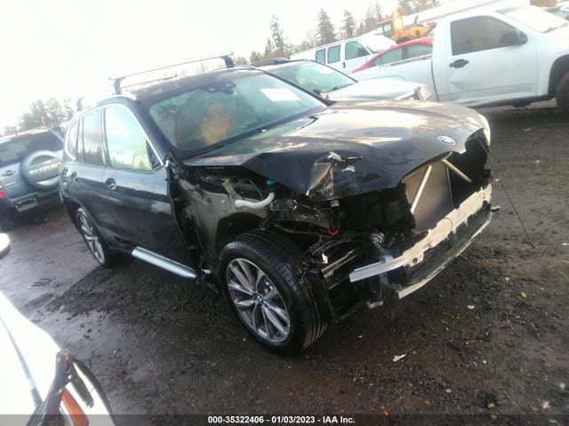 BMW X3 Xdrive30i 2019 IAAI 5UXTR9C56KLE19956