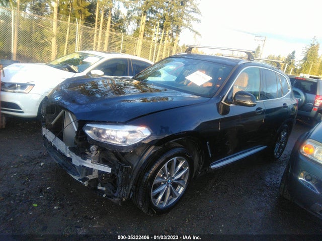 BMW X3 Xdrive30i 2019 аукцион фото